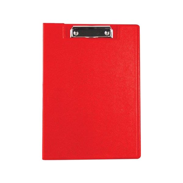 Podložka na písanie, s príklopom, A4, VICTORIA OFFICE, červená