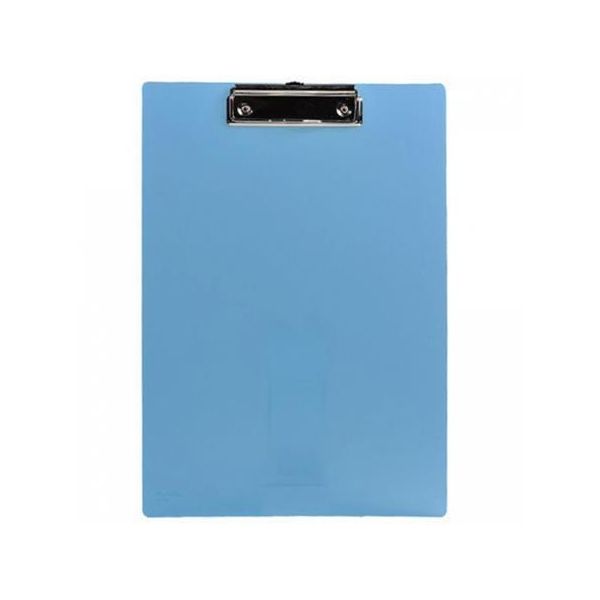 Podložka na písanie, s príklopom, A4, FLEXOFFICE "FO-CB03", modrá