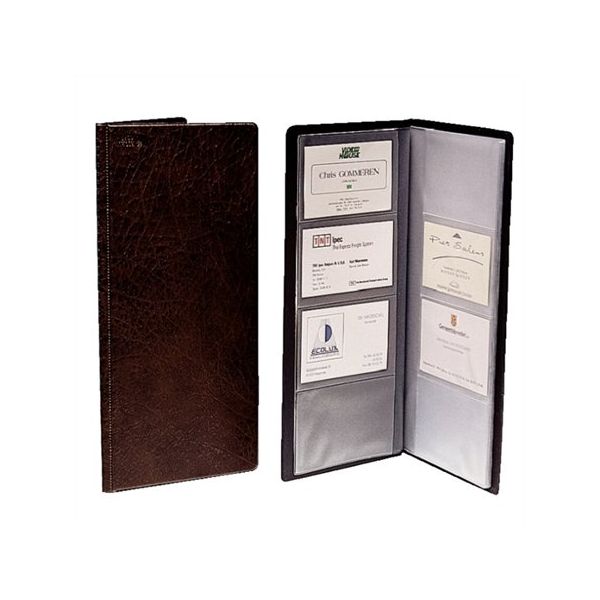 Vizitkár, 128 ks, ESSELTE "Standard", čierny