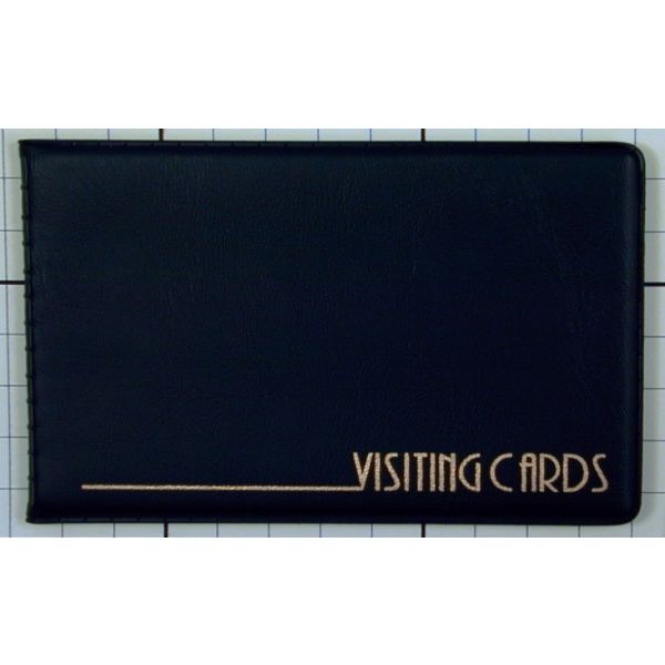 Vizitkár 24ks-ový ,PVC, čierny