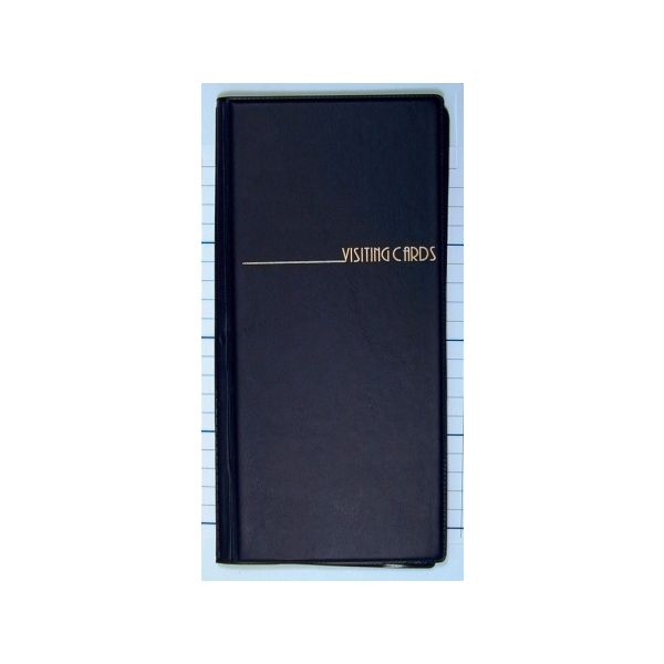 Vizitkár 96ks-ový, PVC, čierny
