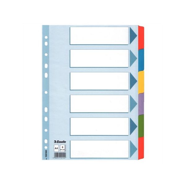 MYLAR rozraďovač 6 dielny