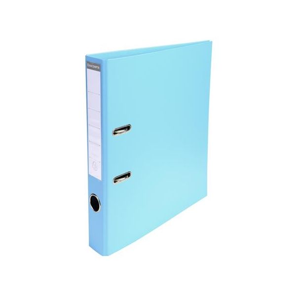 Pákový šanón, 50 mm, A4, PVC, EXACOMPTA, svetlomodrý