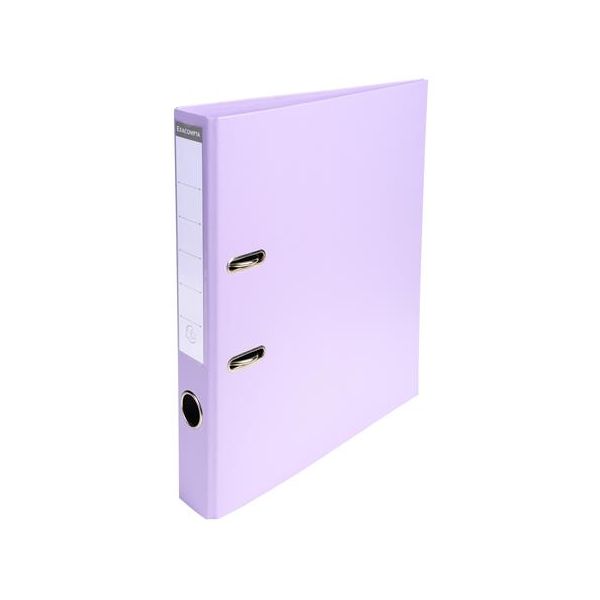 Pákový šanón, 50 mm, A4, PVC, EXACOMPTA, fialový