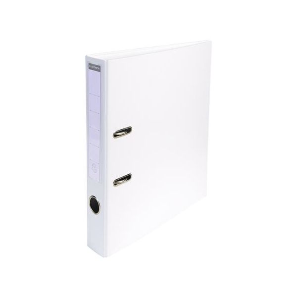 Pákový šanón, 50 mm, A4, PVC, EXACOMPTA, biely