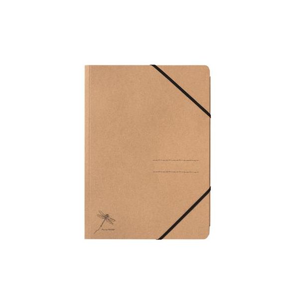 Doska s gumičkou, kartón, A4, PAGNA "Pur", kraft