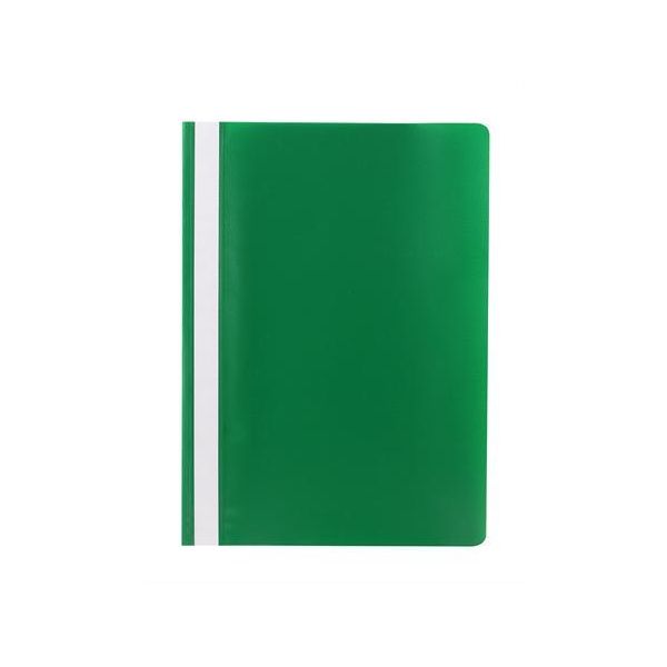 Rýchloviazač, PP, A4, VICTORIA OFFICE,  tmavozelený 