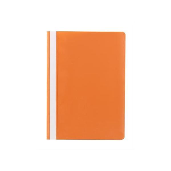 Rýchloviazač, PP, A4, VICTORIA OFFICE, oranžový