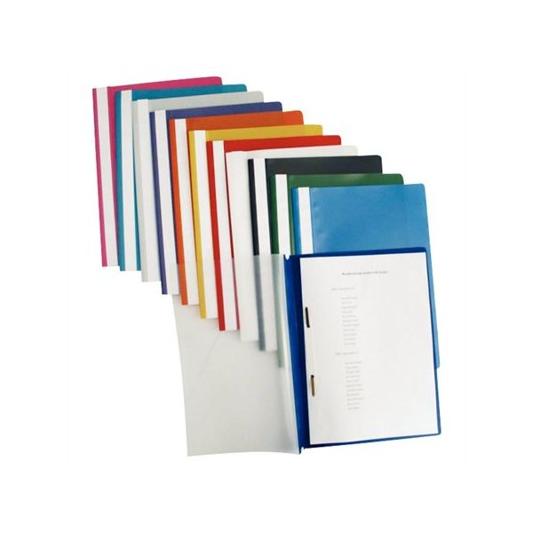 Rýchloviazač, PP, A4, ESSELTE "Standard", tmavomodrá