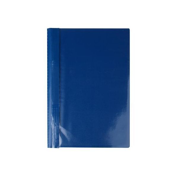 Rýchloviazač, tvrdý zadný obal, PVC, A4, VICTORIA OFFICE, modrý