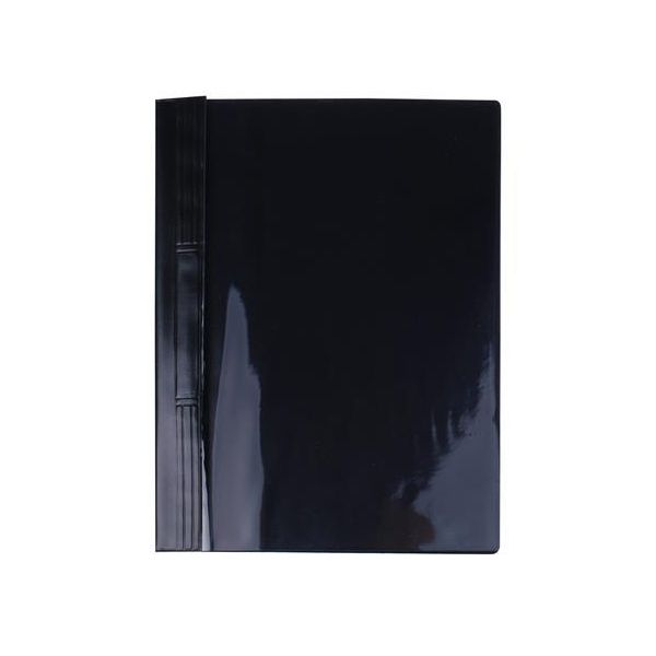 Rýchloviazač, tvrdý zadný obal, PVC, A4, VICTORIA OFFICE, čierny