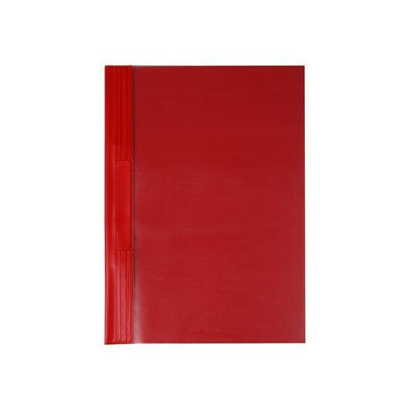 Rýchloviazač, tvrdý zadný obal, PVC, A4, VICTORIA OFFICE, červená
