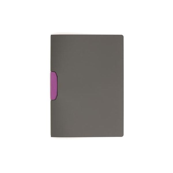 Rýchloviazač, s klipom, A4, DURABLE "DURASWING® COLOR 30", ružový