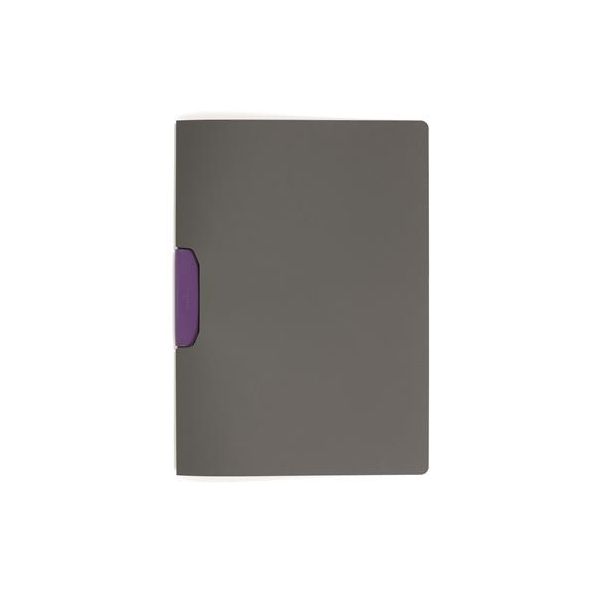 Rýchloviazač, s klipom, A4, DURABLE "DURASWING® COLOR 30", fialový