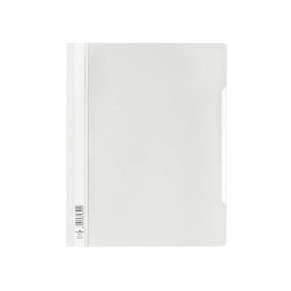 Rýchloviazač, PP, A4+, DURABLE, biely