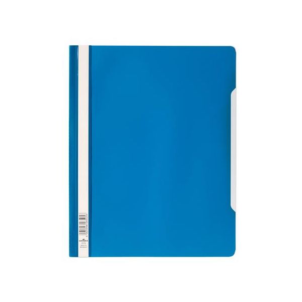 Rýchloviazač, PP, A4+, DURABLE, modrý