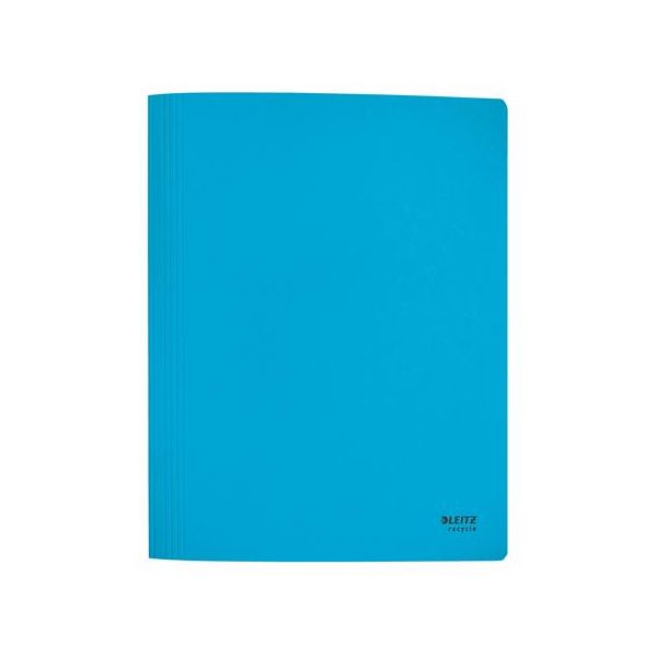 Rýchlovoazač, A4, kartón, LEITZ "Recycle", modrá