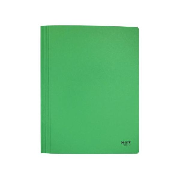 Rýchloviazač, A4, kartón, LEITZ "Recycle", zelená
