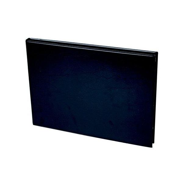 Doska s rýchlosvorkou, A4, ležatá, VICTORIA OFFICE, čierna