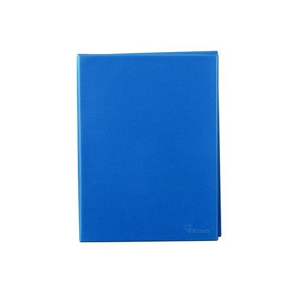 Doska s rýchlosvorkou, A4, stojatá, VICTORIA OFFICE, modrá