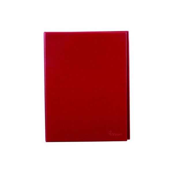 Doska s rýchlosvorkou, A4, stojatá, VICTORIA OFFICE, červená