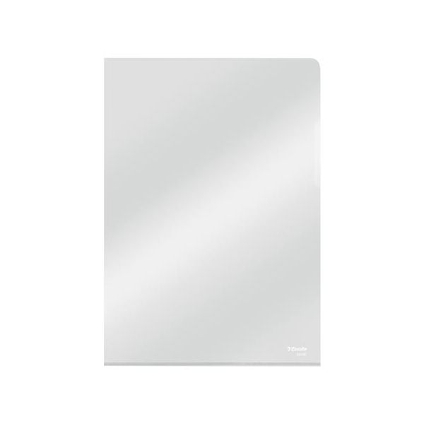 Obal, "L", A4, 150 mikr., číry povrch, ESSELTE "Luxus"