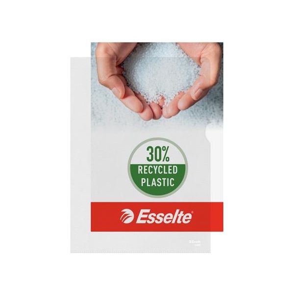 Obal "L", A4, 85 mikr., drsný povrsch, ESSELTE "Standard"