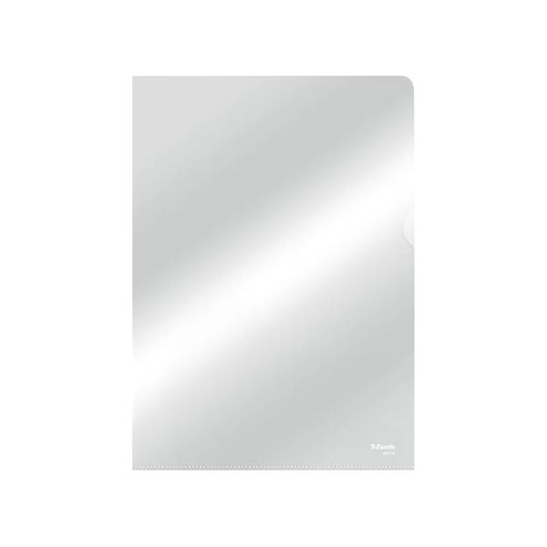 Obal, "L", A4, 105 mikr., číry povrch, ESSELTE "Luxus"