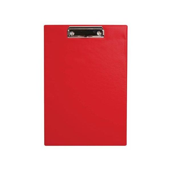 Podložka na písanie, A4, VICTORIA OFFICE, červená