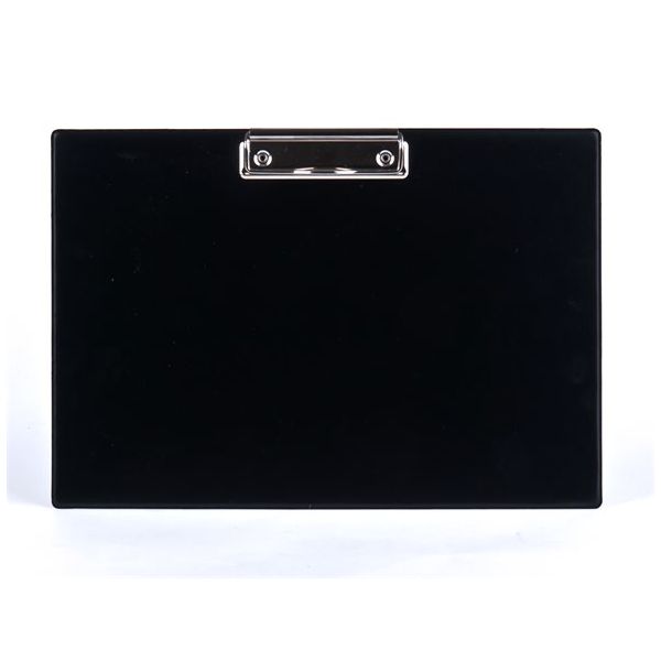 Podložka na písanie, ležatá,  A4, PANTAPLAST, čierna