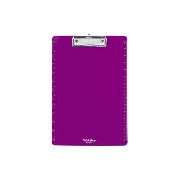 Podložka na písanie, A4, FLEXOFFICE "FO-CB011", fialová