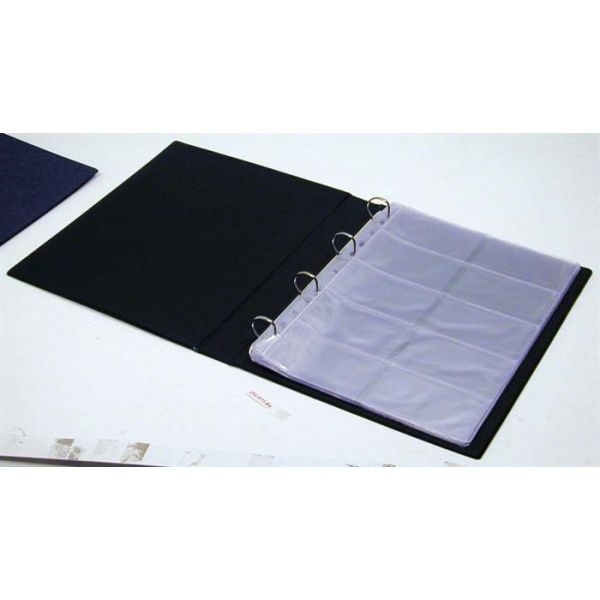 Náhradná vložka do krúžkového vizitkára s dierovaním, PANTA PLAST