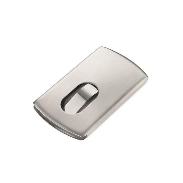 Vizitkár, kovový, 12-kusový, TROIKA "Slide"