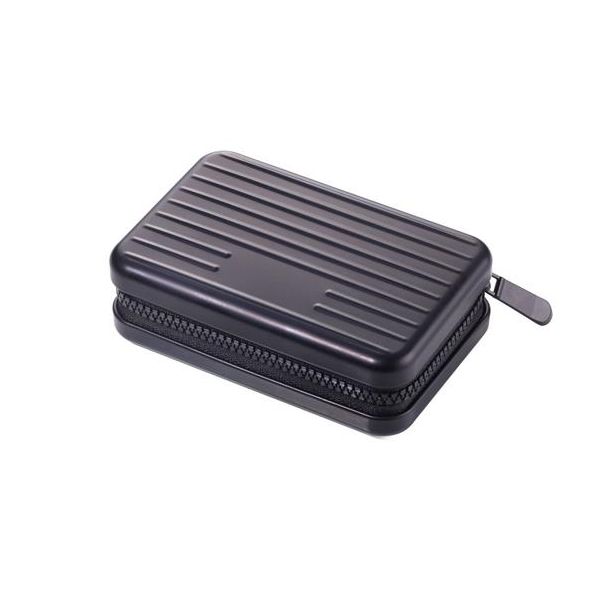 Držiak na bankové karty, 20 ks, s RFID ochranou, TROIKA, čierny