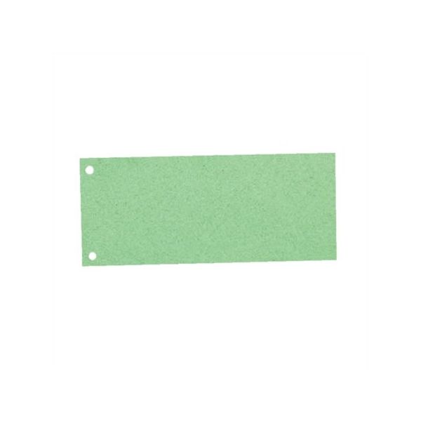 Rozraďovač, kartónový, ESSELTE, zelený