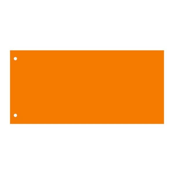 Rozraďovač, kartónový, VICTORIA OFFICE, oranžový