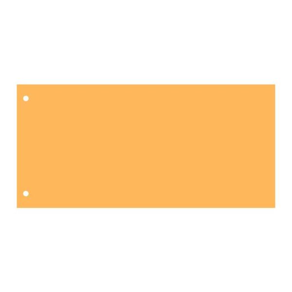 Rozraďovač, kartónový, VICTORIA OFFICE, žltá