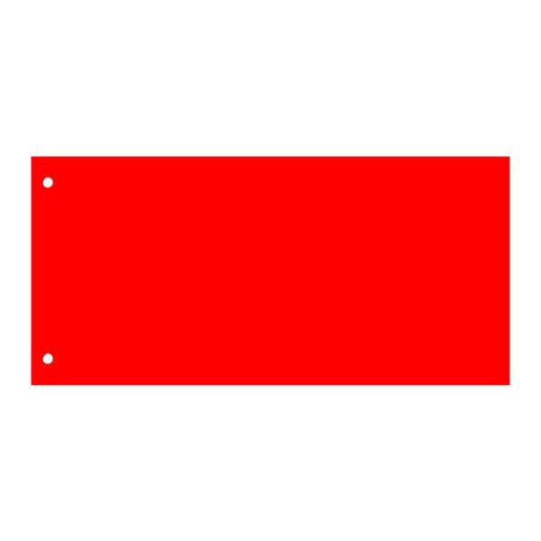 Rozraďovač, kartón, VICTORIA OFFICE, červená