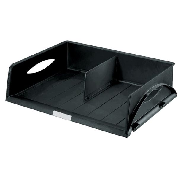 Odkladač "SORTY JUMBO", čierny