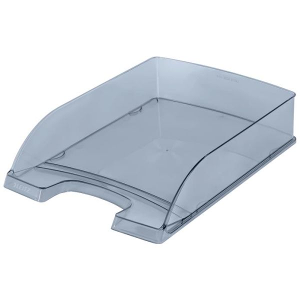 Odkladač, plastový, LEITZ "Plus", dymová