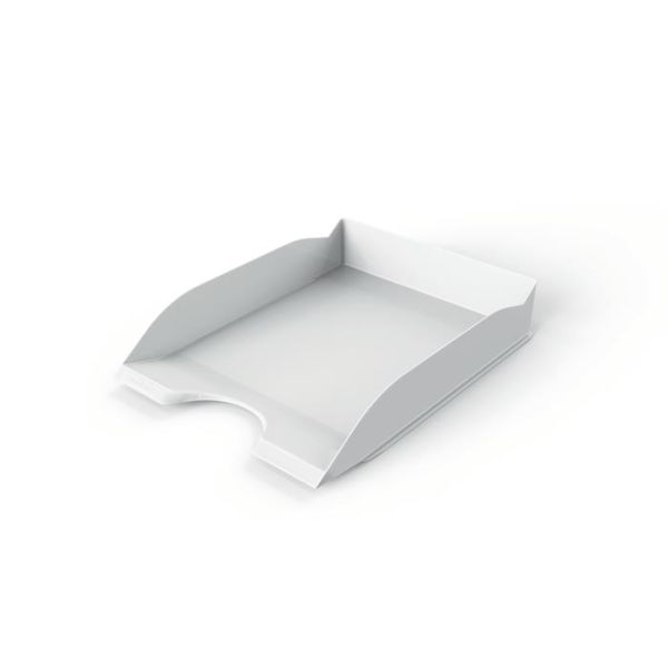 Odkladač, plastový, DURABLE, "Basic", biela