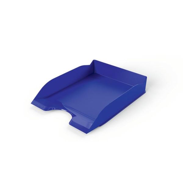 Odkladač, plastový, DURABLE, "Basic", modrá