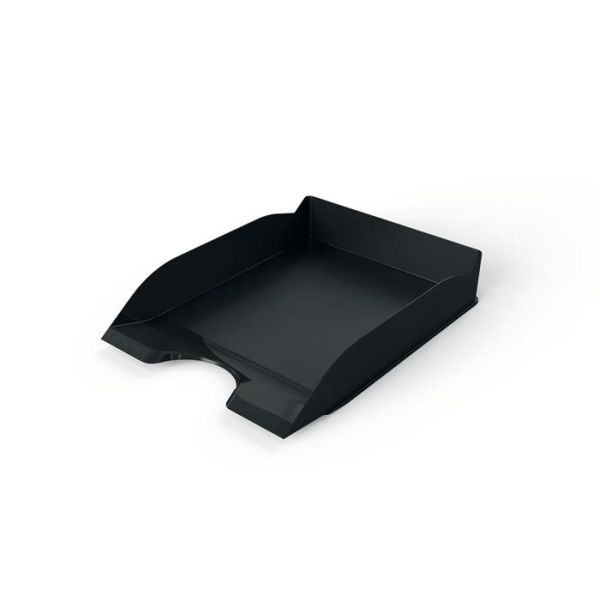 Odkladač, plastový, DURABLE, "Basic", čierna