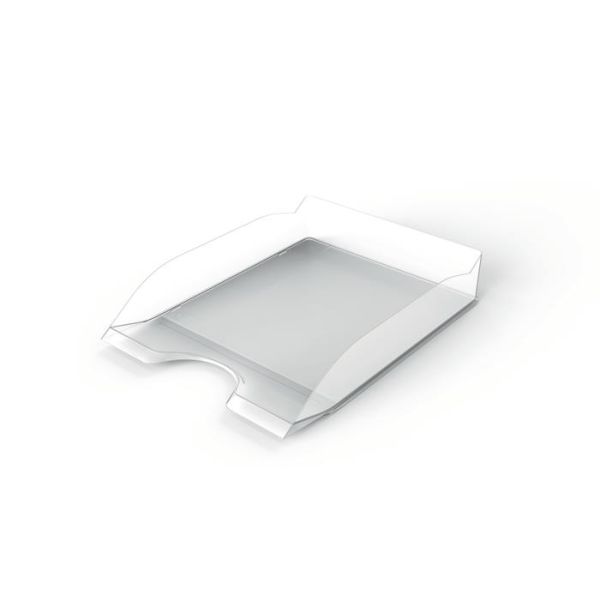 Odkladač, plastový, DURABLE, "Basic", priehľadná