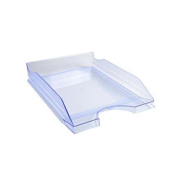 Odkladač, plastový, A4+, EXACOMPTA "Linicolor®", ľadovo modrý