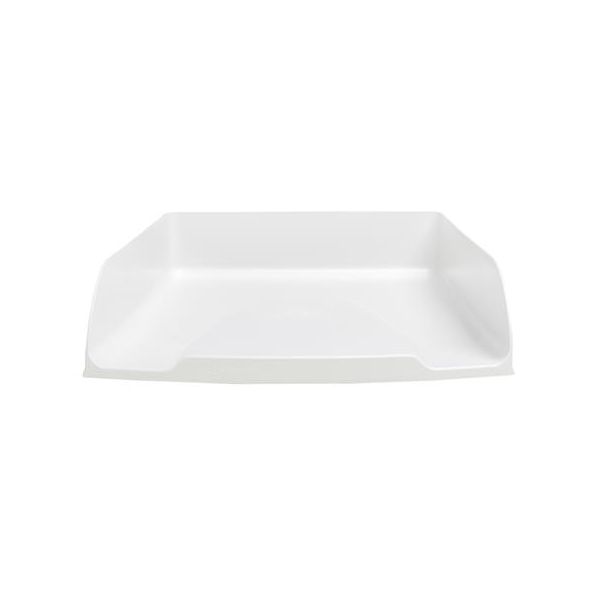 Odkladač, plastový, EXACOMPTA "COMBO Styli Autentik", biely