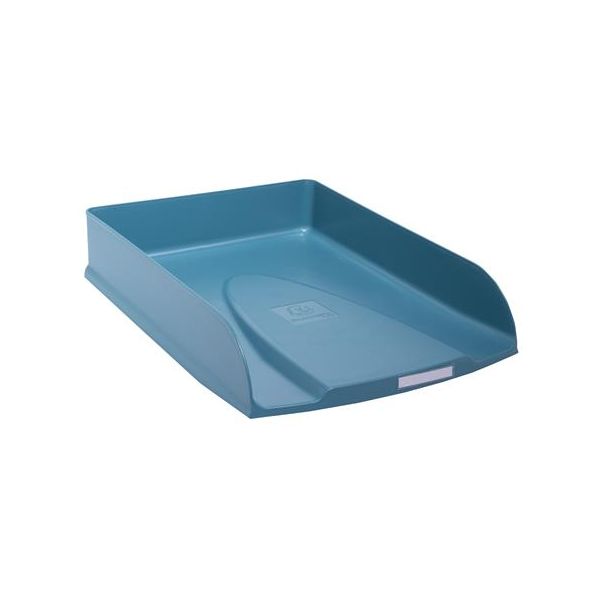 Odkladač, plastový, EXACOMPTA "COMBO Styli Skandi", pokojná modrá