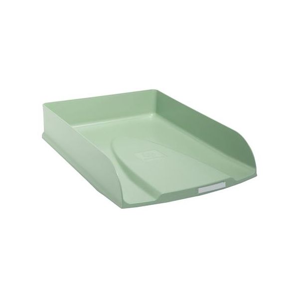 Odkladač, plastový, EXACOMPTA "COMBO Styli Autentik", šalvia
