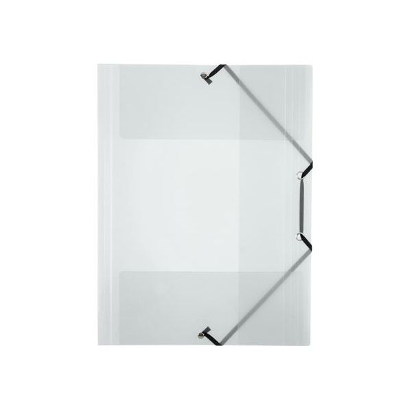 Doska s gumičkou, 15 mm, PP, A4, VIQUEL "Propyglass", priehľadná