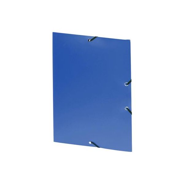 Doska s gumičkou, 15 mm, PP, A4, VIQUEL "Essentiel", modrá